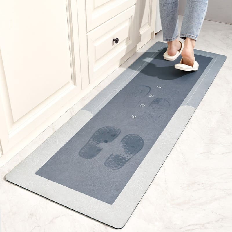 Premium Absorbent Non-Slip Kitchen Mat