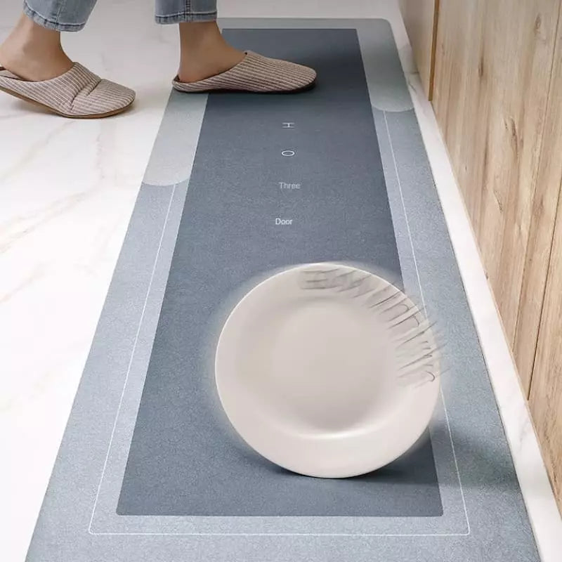 Premium Absorbent Non-Slip Kitchen Mat