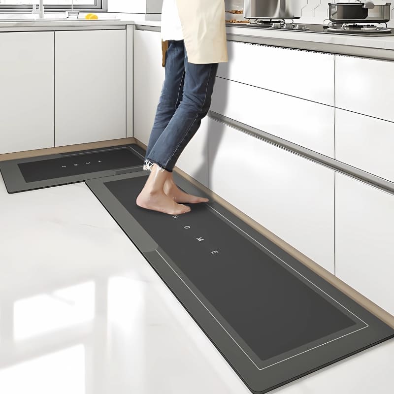 Premium Absorbent Non-Slip Kitchen Mat