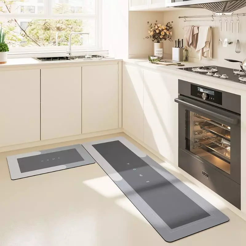 Premium Absorbent Non-Slip Kitchen Mat