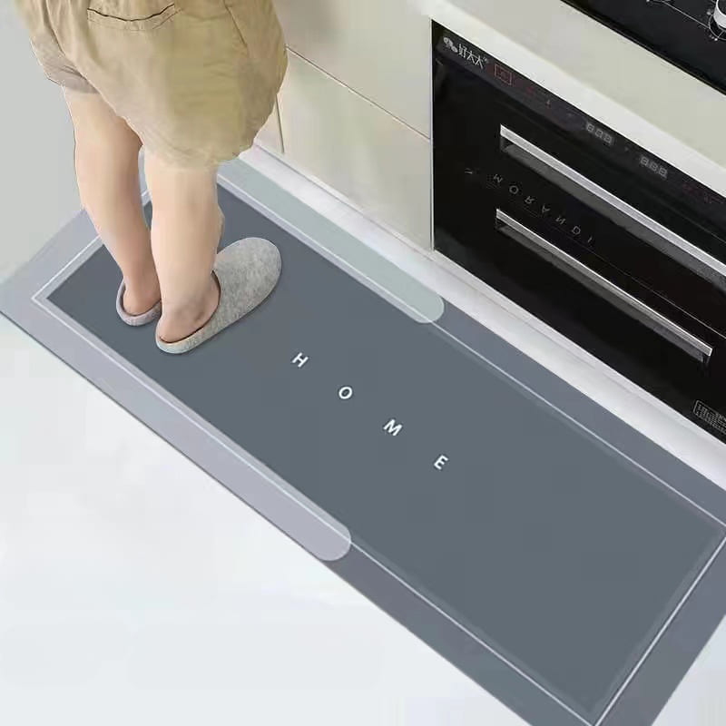 Premium Absorbent Non-Slip Kitchen Mat