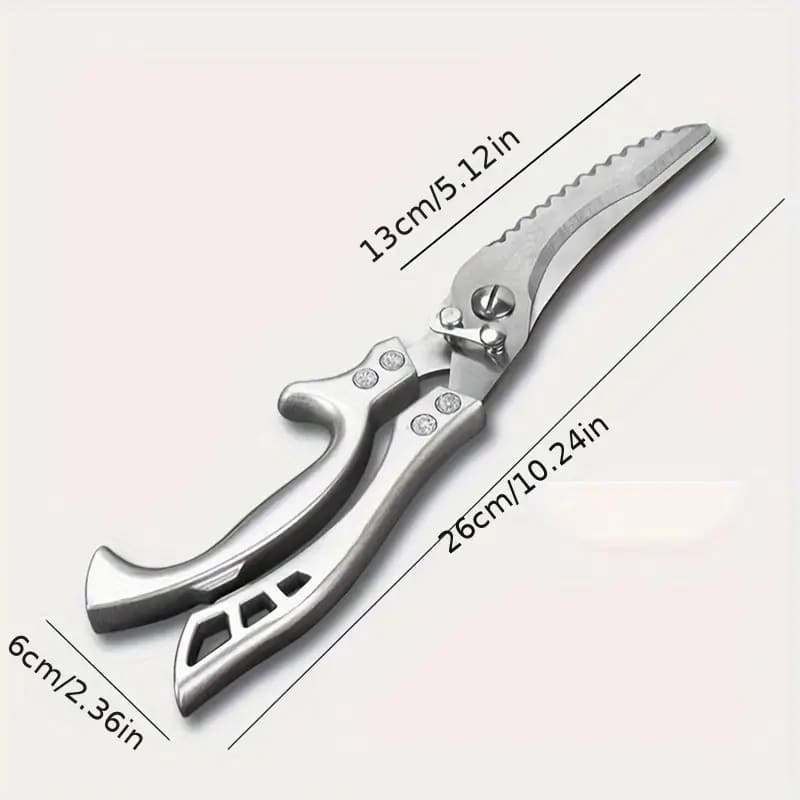 Multi-purpose Stainless Steel Kitchen Scissors Cut Everything