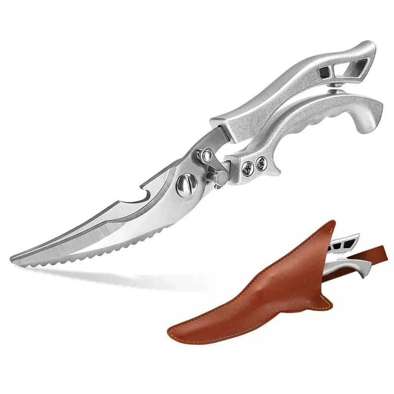 Multi-purpose Stainless Steel Kitchen Scissors Cut Everything