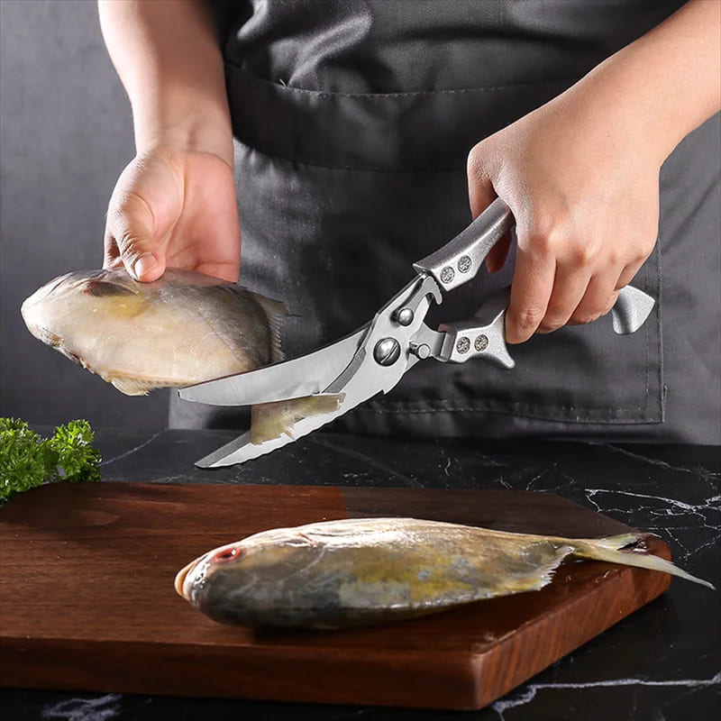Multi-purpose Stainless Steel Kitchen Scissors Cut Everything