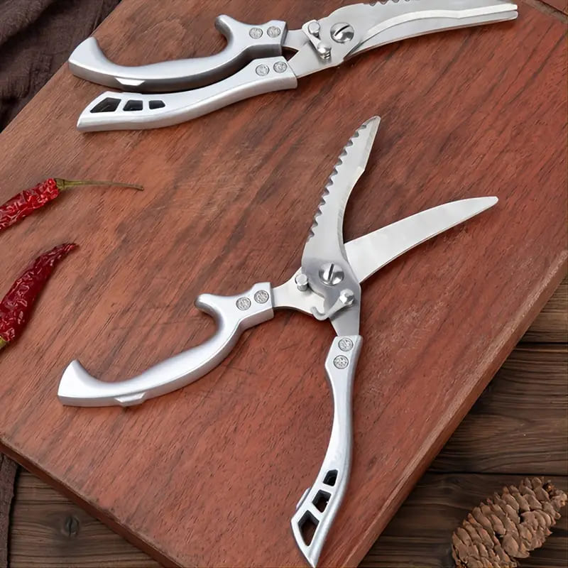 Multi-purpose Stainless Steel Kitchen Scissors Cut Everything