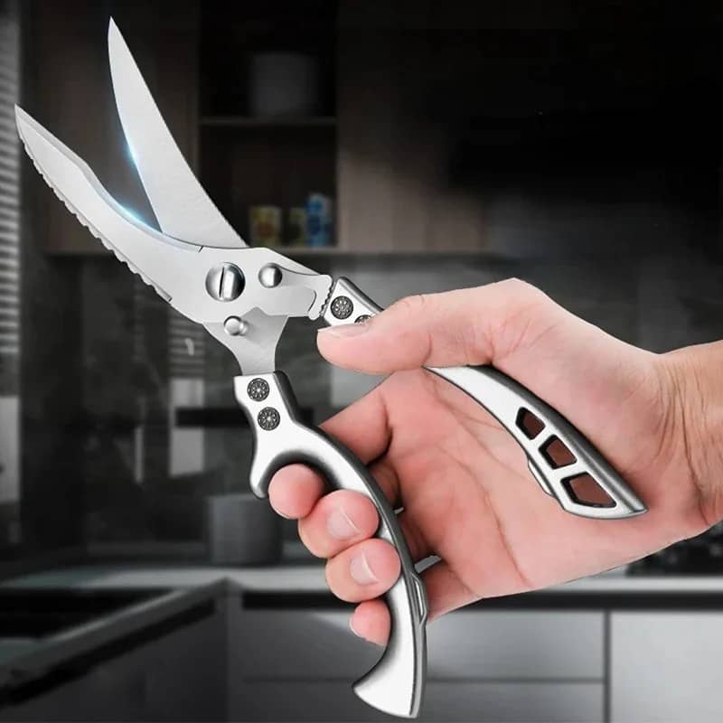 Multi-purpose Stainless Steel Kitchen Scissors Cut Everything