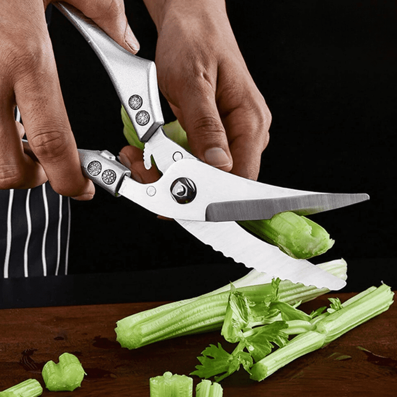 Multi-purpose Stainless Steel Kitchen Scissors Cut Everything
