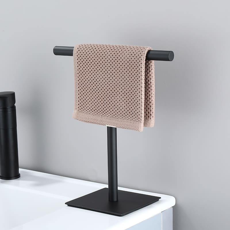 Polished Stainless Steel Table Towel Holder for Hand Towel