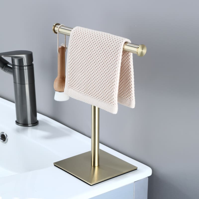 Polished Stainless Steel Table Towel Holder for Hand Towel