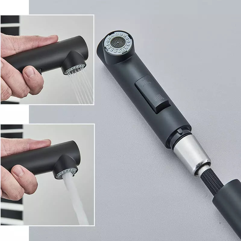 Gourmet Kitchen Faucet Retractable 360° Single Handle