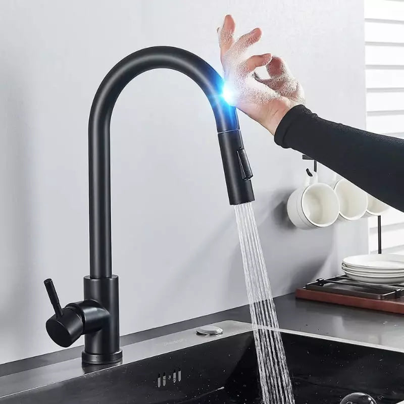 Gourmet Faucet for Kitchen and Bathroom with Sensor