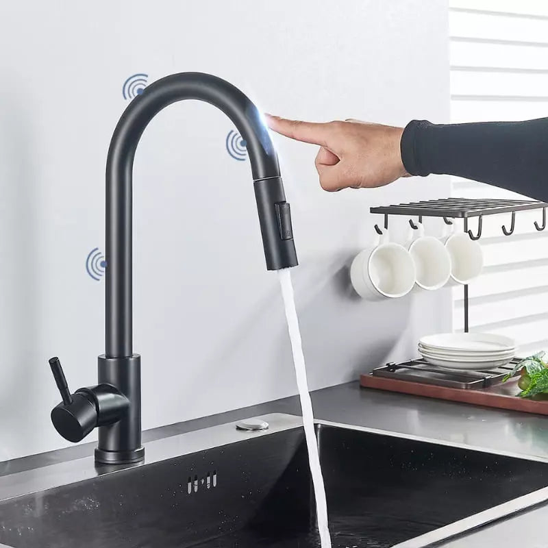 Gourmet Faucet for Kitchen and Bathroom with Sensor