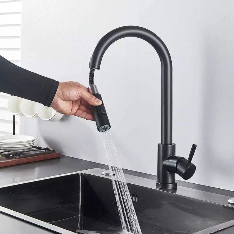 Gourmet Faucet for Kitchen and Bathroom with Sensor