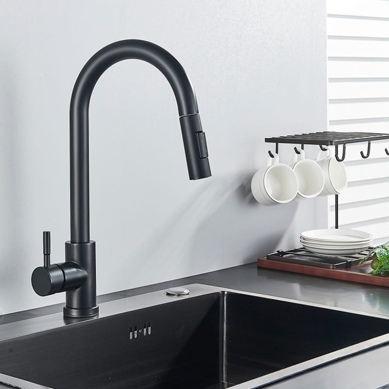 Gourmet Faucet for Kitchen and Bathroom with Sensor