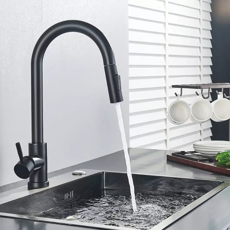Gourmet Faucet for Kitchen and Bathroom with Sensor