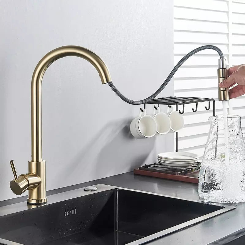 Gourmet Faucet for Kitchen and Bathroom with Sensor