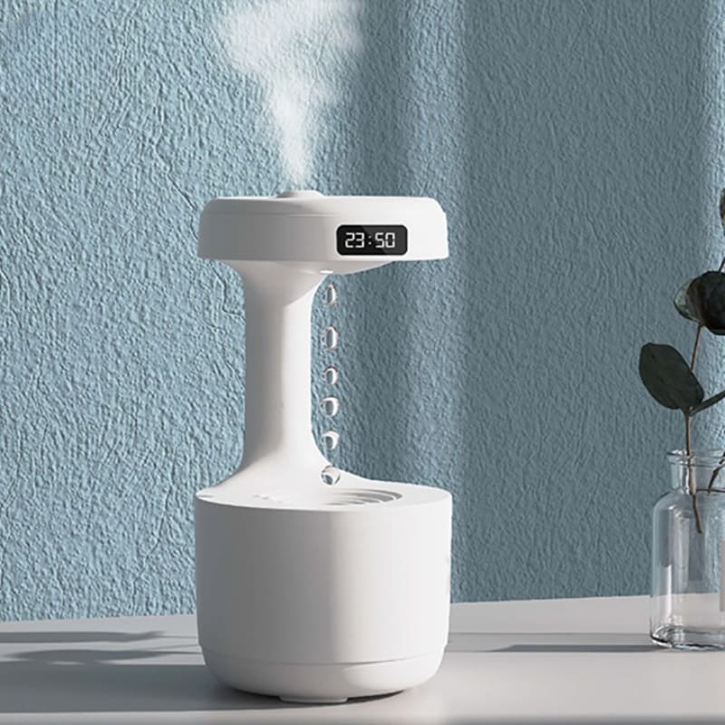 Gravity-Defying Ultrasonic Air Humidifier and Diffuser