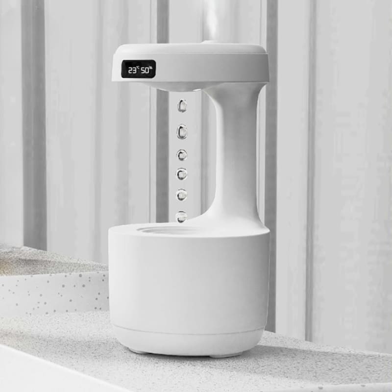 Gravity-Defying Ultrasonic Air Humidifier and Diffuser
