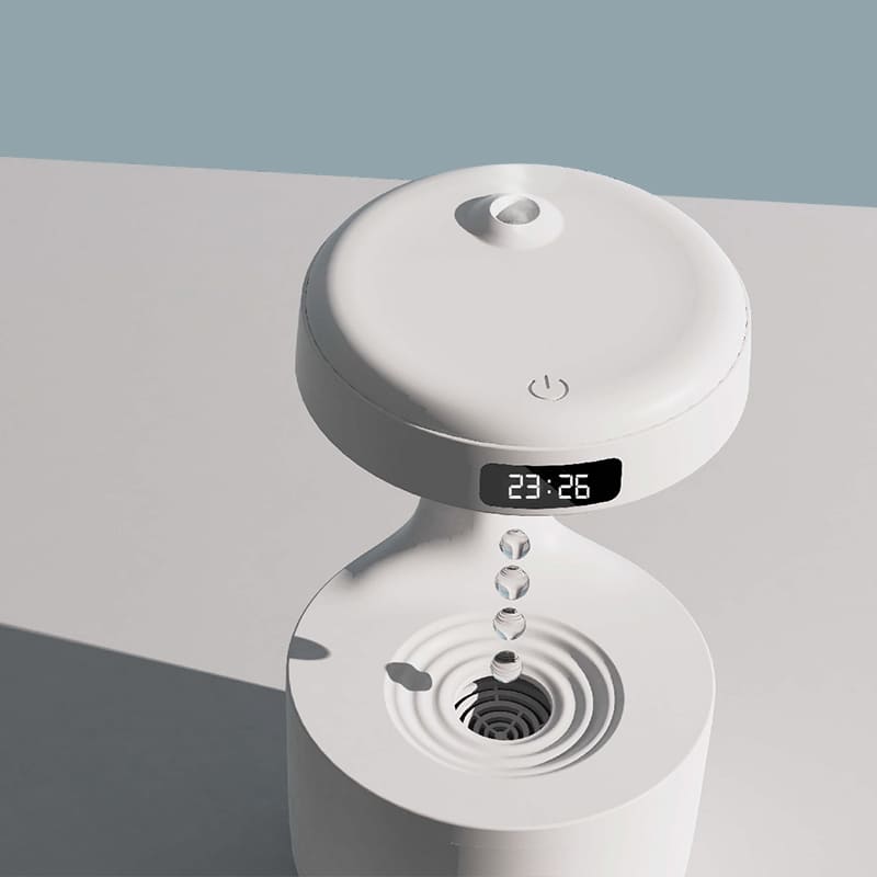 Gravity-Defying Ultrasonic Air Humidifier and Diffuser