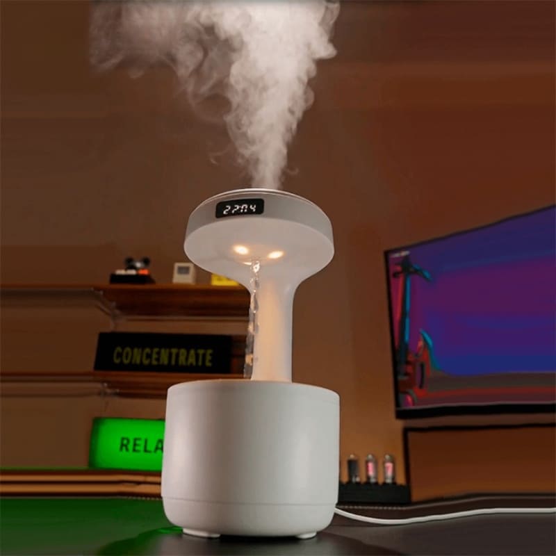 Gravity-Defying Ultrasonic Air Humidifier and Diffuser