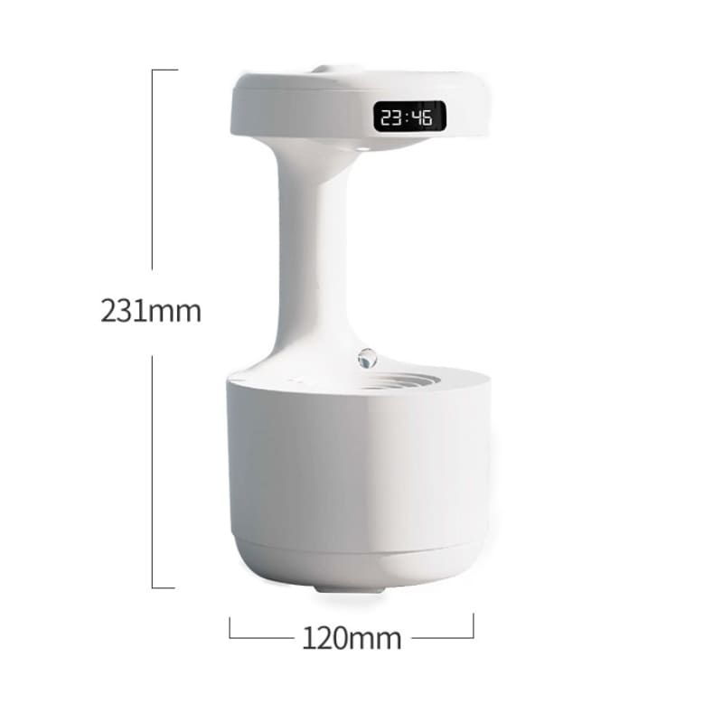 Gravity-Defying Ultrasonic Air Humidifier and Diffuser