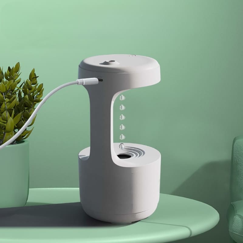 Gravity-Defying Ultrasonic Air Humidifier and Diffuser