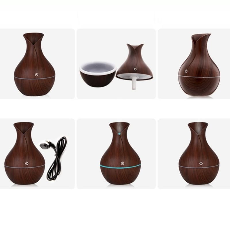 Air Humidifier and Diffuser and Aromatherapy Diffuser