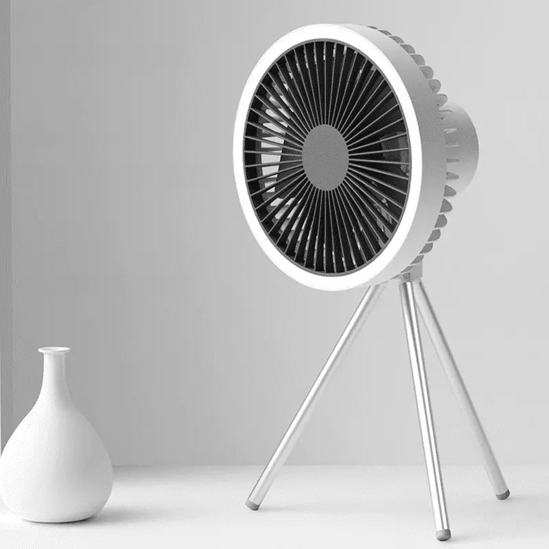 Rechargeable Portable Floor Table Fan