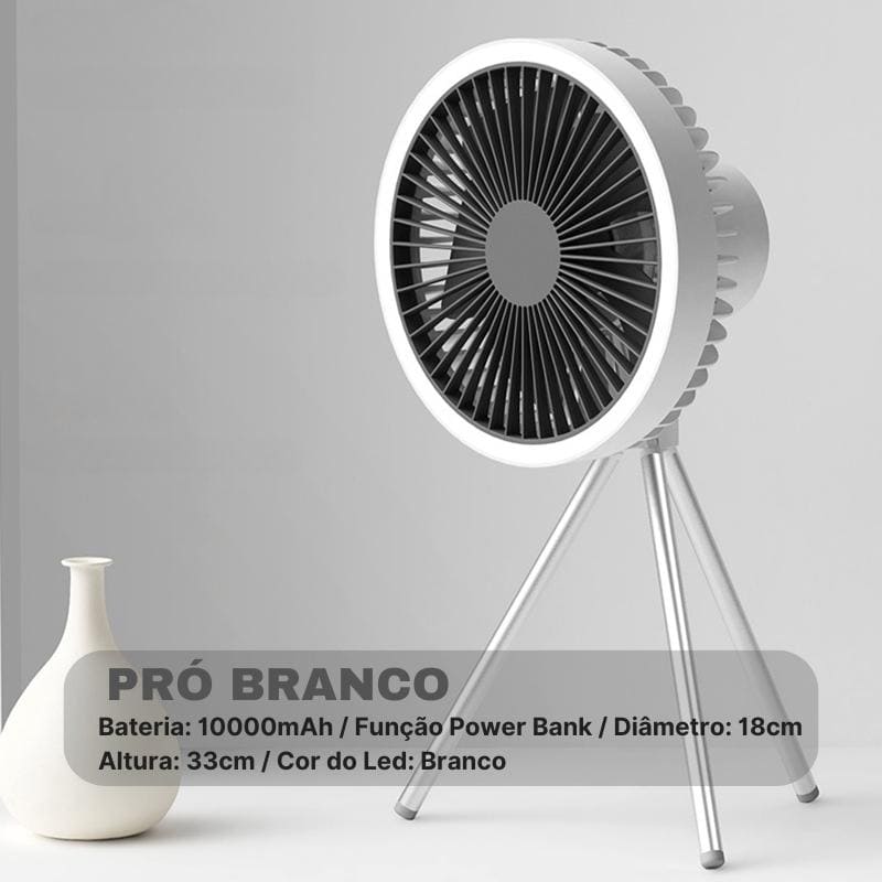 Rechargeable Portable Floor Table Fan