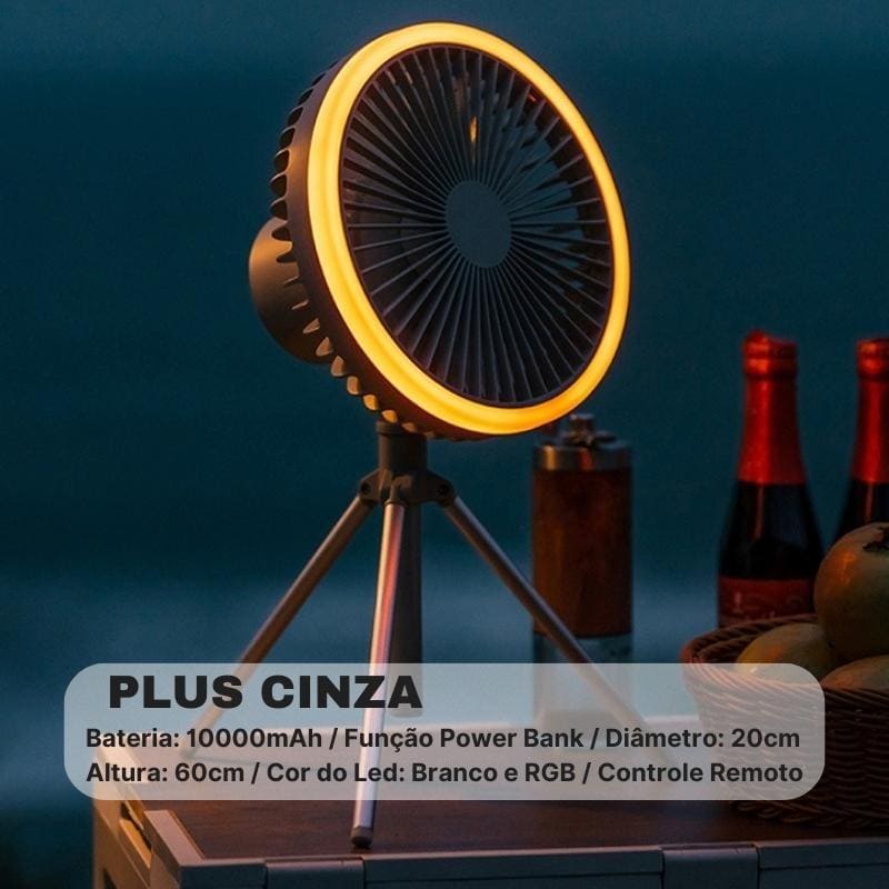 Rechargeable Portable Floor Table Fan