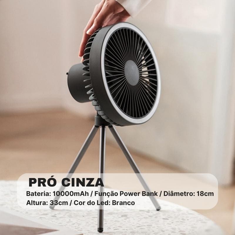 Rechargeable Portable Floor Table Fan