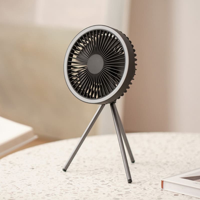 Rechargeable Portable Floor Table Fan