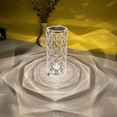 Wireless LED Table Lamp with 3-16 Colors Premium Rose™