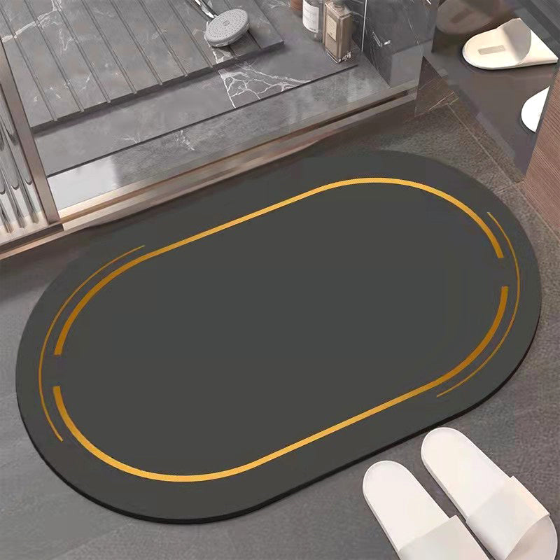 Premium Absorbent Non-Slip Bathroom Rug