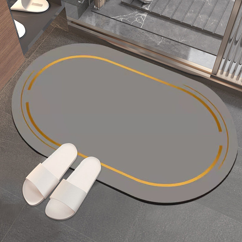 Premium Absorbent Non-Slip Bathroom Rug