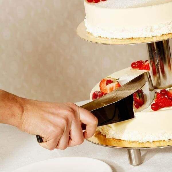 Premium European Design Stainless Steel Cake and Pie Slicer
