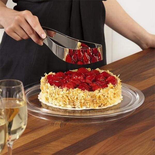 Premium European Design Stainless Steel Cake and Pie Slicer