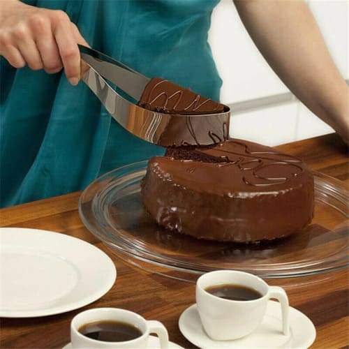 Premium European Design Stainless Steel Cake and Pie Slicer